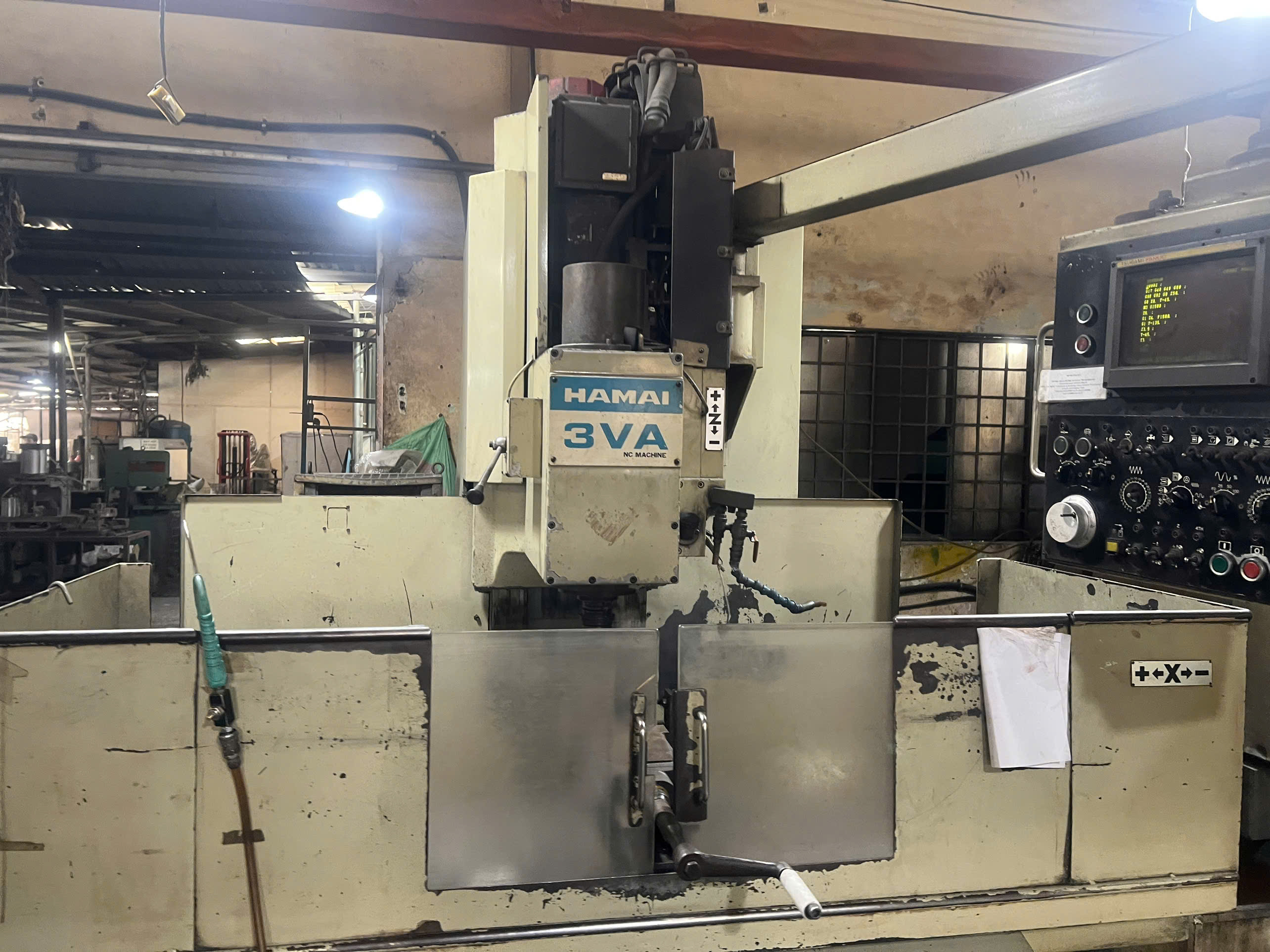 CNC Milling Machine